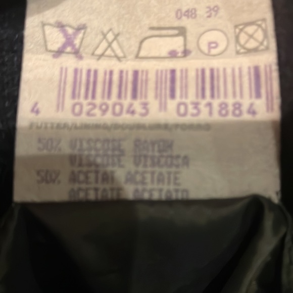 Hugo Boss Lambswool-Angora Mens Sports Jacket.70% Wool 30% Angora.MINT CONDITION - Picture 14 of 16